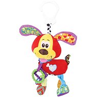 VIBRATING-TOY DOG - Pushchair Toy