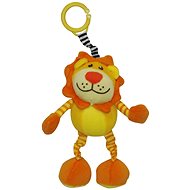 LION JUMPING WITH VIBRATON - Pushchair Toy
