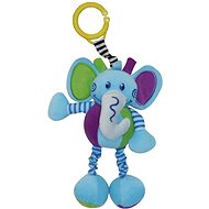 ELEPHANT JUMPING WITH VIBRATION - Pushchair Toy