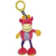 GIRAFFE JUMPING W. VIBRATION - Pushchair Toy
