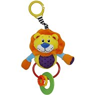 PLUSH LION RATTEL - Pushchair Toy