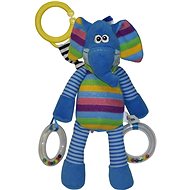 Lorelli SLON Rattle-Toy - Baby Rattle