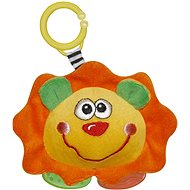 PLUSH RATTEL - TEETHER LION - Pushchair Toy