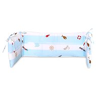 Lorelli RANFORCE ADVENTURE crib mantel - Crib Bumper