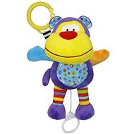 MUSICAL TOY FUNNY MONKEY - Musical Toy