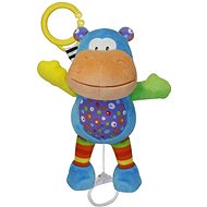 MUSICAL TOY FUNNY HIPPO - Musical Toy