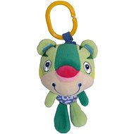 TIGER VIBRATING TOY WITH LAUGHING SOUND - Baby Rattle