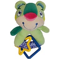 TIGER STUFFED RATTLE - Baby Rattle