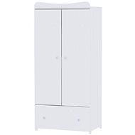 Skříň Lorelli EXCLUSIVE WHITE - Skříň