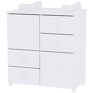 Dětská skříňka Lorelli NEW COLOUR WHITE - Skříňka