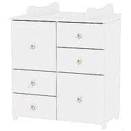 Dětská skříňka Lorelli COLOUR WHITE - Skříňka