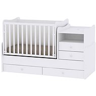 Lorelli COMBO cot 172/72 WHITE - Cot