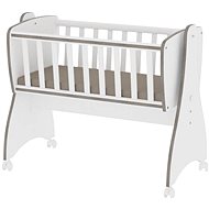 Lorelli FIRST DREAMS WHITE/COFFEE Baby Cradle - Cot