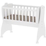 Baby Cradle Lorelli FIRST DREAMS WHITE - Cot