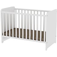 Baby Cot Lorelli SWEET DREAM 120x60CM WHITE - Cot