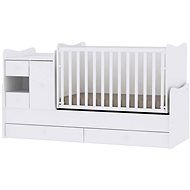 Multifunctional Cot Lorelli MINIMAX NEW 190x72CM WHITE - Cot