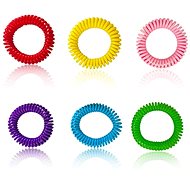 Repellent silicone bracelet spring against mosquitoes - Mosquito Repellent Bracelet