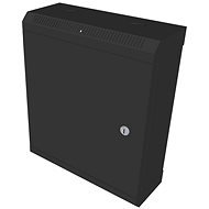 Datacom 10" 9U / 140 mm (fémlemez) fekete - Szerver szekrény