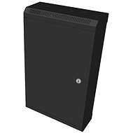 Datacom 10" 12U / 140 mm (fémlemez) fekete - Szerver szekrény