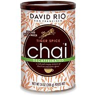 David Rio Tiger Spice Chai Decaffeinated, 398g - Drink