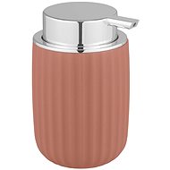 Wenko, Soap dispenser AGROPOLI, terracotta - Soap Dispenser