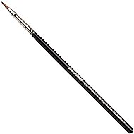 da Vinci Classic eyeliner, red-salmon hair - Makeup Brush