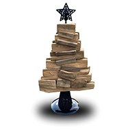 4DAVE Christmas decoration - wooden tree, 42cm - Christmas Decoration