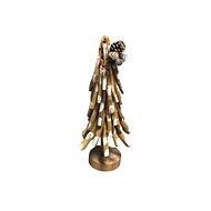4DAVE Christmas decoration - wooden tree, 45cm - Christmas Decoration
