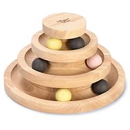 DBL Mia Wooden play tower for cats - Cat Toy