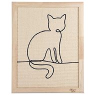 DBL Cat Scratching Post Board Sammy - Cat Scratcher