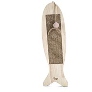 DBL Cat Scratching Post Coddy Wooden Fish - Cat Scratcher
