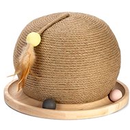 DBL Cat Scratching Post Play Globe Round - Cat Scratcher