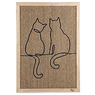 DBL Cat Scratching Post Board Poezels - Cat Scratcher