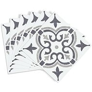 D-c-fix Self-adhesive pvc tiles Jamila grey 6 pcs - Self-Adhesive Decoration