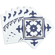 D-c-fix Self-adhesive pvc tiles Nadia blue 6 pcs - Self-Adhesive Decoration