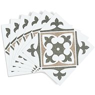 D-c-fix Self-adhesive pvc tiles Nadia grey-green 6 pcs - Self-Adhesive Decoration