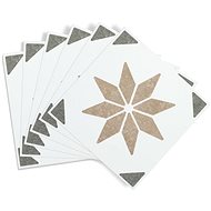 D-c-fix Self-adhesive pvc tiles Alia grey-green 6 pcs - Self-Adhesive Decoration