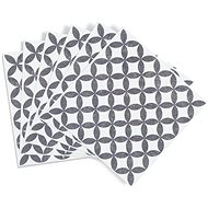 D-c-fix Self-adhesive pvc tiles Amira grey 6 pcs - Self-Adhesive Decoration