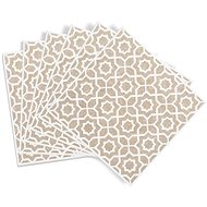 D-c-fix Self-adhesive pvc tiles Lina beige 6 pcs - Self-Adhesive Decoration