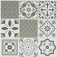D-c-fix Self-adhesive floor squares tiles green - Self-Adhesive Film
