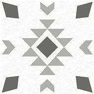 D-c-fix Self-adhesive floor squares Ethno style - Self-Adhesive Film
