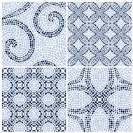 D-c-fix Self-adhesive floor squares Roman mosaic - Self-Adhesive Film