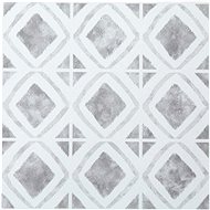 D-c-fix Self-adhesive floor squares grey and white - Self-Adhesive Film