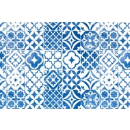 D-c-fix white-blue mosaic - Self-Adhesive Film