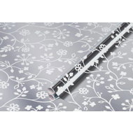 D-c-fix metallic with flowers - Self-Adhesive Film