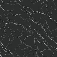 d-c-fix Self-Adhesive Floor Tiles Black Marble - Self-Adhesive Film