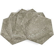 d-c-fix Self-Adhesive Floor Hexagons Slate Grey - Self-Adhesive Film