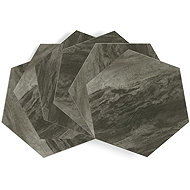 D-c-fix Self-Adhesive Floor Hexagons Dark Stone - Self-Adhesive Film