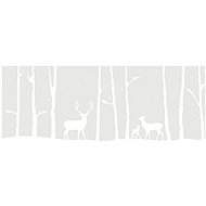 d-c-fix Christmas border for glass, roe deer - Self-Adhesive Decoration