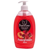 Papilion liquid soap with dispenser 500 ml Pomegranate - Liquid Soap